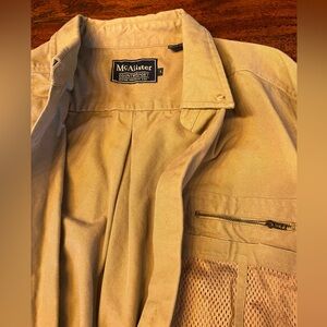 McAlister Tan Jacket